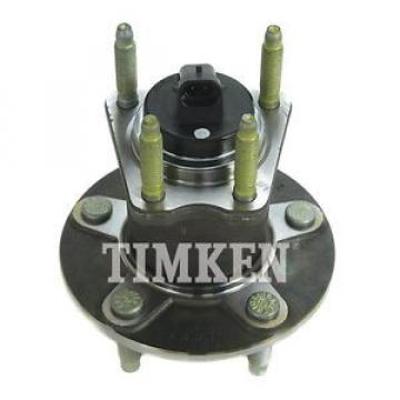 Wheel Bearing and Hub Assembly Rear Timken HA590080