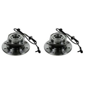 2 New FRONT Wheel Hub Bearing Assembly w/ ABS - 4WD K1500 K3500 K2500 SUBURBAN