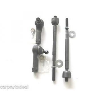 Honda Odyssey 2002-2004 Tie Rod End Front Inner &amp; Outer 4Pcs Kit