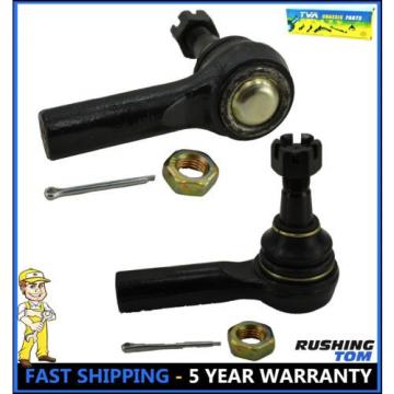 2Pc Front Outer Tie Rod Ends For Nissan Xterra Frontier Xtrail Pathfinder Armada