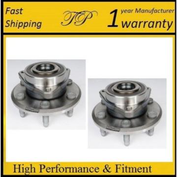 Front Wheel Hub Bearing Assembly for GMC Acadia 2007 - 2013 (PAIR)