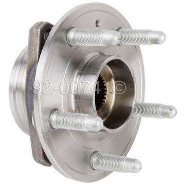 Brand New Premium Quality Rear Wheel Hub Bearing Assembly For Cadillac &amp; Chevy