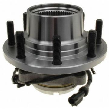 Front Wheel Hub Bearing Assembly for Ford F250 350 450 Superduty(4X4) 99-04 PAIR