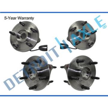 4 pc Set: Front &amp; Rear NEW Wheel Hub &amp; Bearing Assembly Commander Grand Cherokee