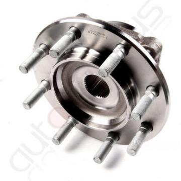 Qty (2) Front Wheel Hub Bearing Assembly Fits Sierra 3500 Silverado 3500 01-07