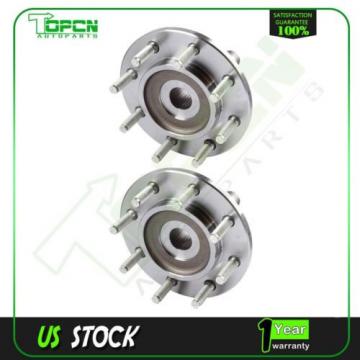 Pair Set Of 2 New Front Wheel Hub Bearing Assembly For Ram 2500 4WD W/O ABS