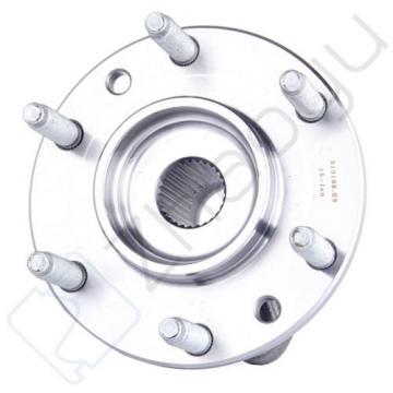 1 New Wheel Hub &amp; Bearing Assembly For Chevy Trailblazer GMC SUV w/ ABS 6 Lug