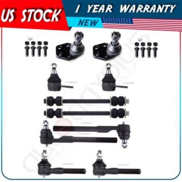 10 Suspension Tie Rod End Sway Bar Parts for Dodge Ram 2500 3500 RWD 00-01-02