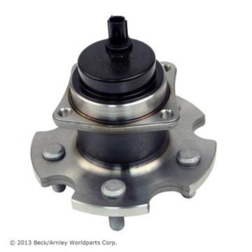 Wheel Bearing and Hub Assembly Rear Beck/Arnley 051-6373