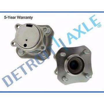 Both (2) REAR Wheel Hub And Bearing Assembly for Nissan Sentra 2.0L w/ ABS Set