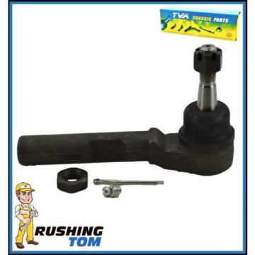 Pair New Front Outer Tie Rod End Link Kit ES3374RL Right and Left Side