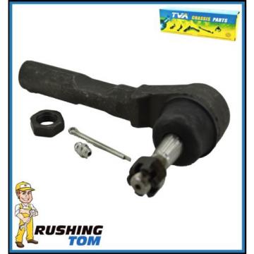 Pair New Front Outer Tie Rod End Link Kit ES3374RL Right and Left Side