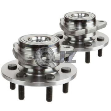 2X FRONT WHEEL HUB BEARING 6 STUD ASSEMBLY PAIR 1997-04 DODGE DAKOTA NEW AWD 4WD