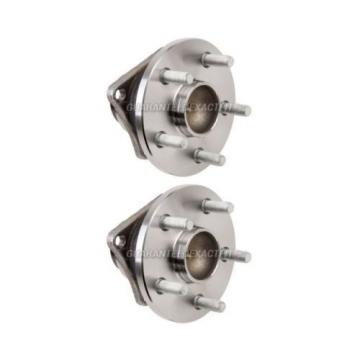 Pair New Rear Left &amp; Right Wheel Hub Bearing Assembly For Pontiac &amp; Toyota