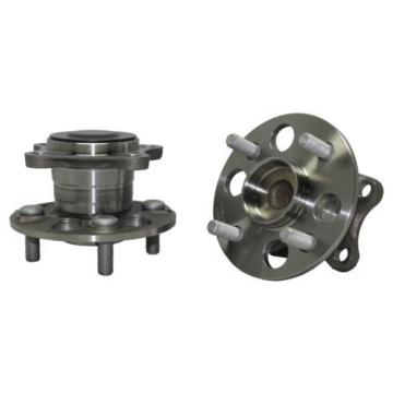 2 New REAR Complete Wheel Hub and Bearing Assembly 2006-2007 Toyota Yaris