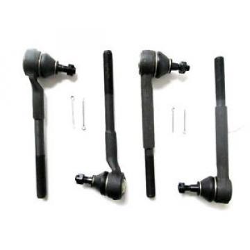 TIE ROD ENDS FRONT INNER &amp; OUTER LEFT &amp; RIGHT GMC SONOMA 2WD 1991-1995 4PCS