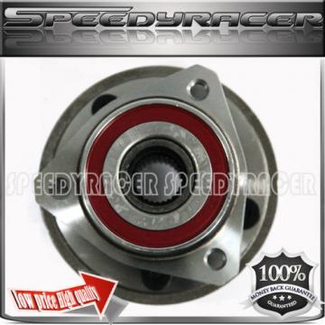 97-06 Jeep Wrangler Front Wheel Bearing &amp; Hub Assembly for Models with Full Cast