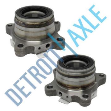 Pair: 2 New REAR 4Runner FJ Cruiser GX460/470 ABS Wheel Hub and Bearing Assembly