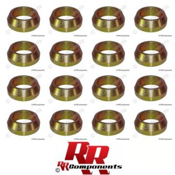 (16 PC) 3/4&#034; Cone Spacer .600&#034; tall for Heim joints, joint, Rod Ends &amp; Heims End