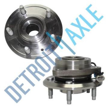 Set (2) NEW Front Wheel Hub &amp; Bearing Assembly for Chevy Pontiac Saturn Suzuki