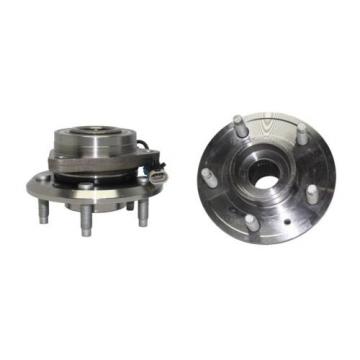 Set (2) NEW Front Wheel Hub &amp; Bearing Assembly for Chevy Pontiac Saturn Suzuki