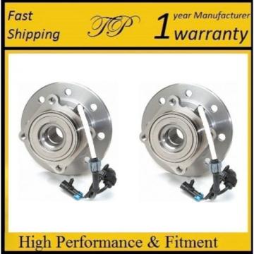 Front Wheel Hub Bearing Assembly for Chevrolet K2500 Suburban (4WD) 1996-00 PAIR