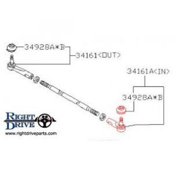 Outer Tie Rod End for Subaru Sambar  KS3, KS4, KV3, KV4