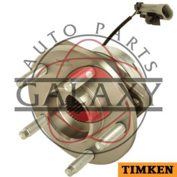 Timken Pair Front Wheel Bearing Hub Assembly For Chevy Cobalt 08-10 Malibu 04-12