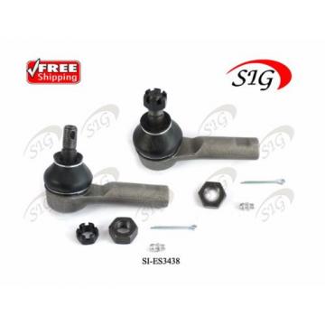 2 JPN Outer Tie Rod Ends for Nissan Altima 2002-2004 Lifetime Warranty S-ES3438