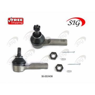 2 JPN Outer Tie Rod Ends for Nissan Altima 2002-2004 Lifetime Warranty S-ES3438