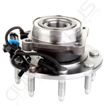 Pair(2) New Wheel Hub and Bearing Assembly Front 4WD 8 Stud Hubs 515058