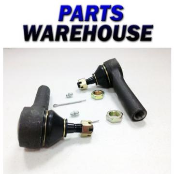 2 New Premium Quality Outer Tie Rod Ends - Chrysler Pacifica/Dodge Caravan 04-08