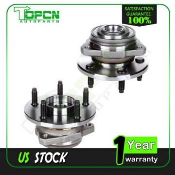 2 New Front Left Right Wheel Hub Bearing Assembly Fits Jeep Liberty 02-07 5 Lug