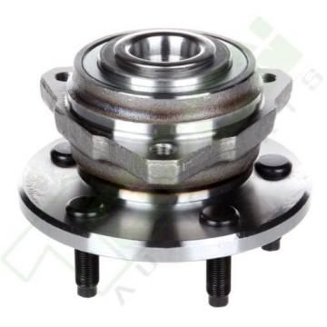 2 New Front Left Right Wheel Hub Bearing Assembly Fits Jeep Liberty 02-07 5 Lug