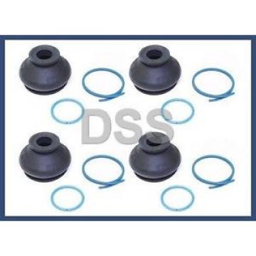 Genuine Mercedes Tie Rod End Ball Joint Boot repair KIT set (x4) R107 W108 109