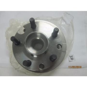 New Front Wheel Bearing Hub Assembly 518502