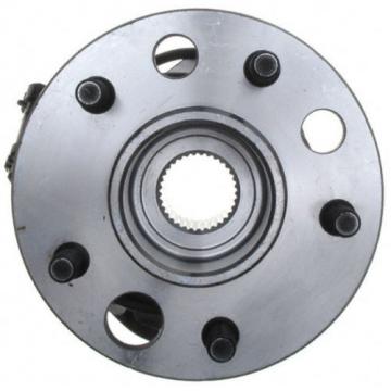 Wheel Bearing and Hub Assembly Front Raybestos 715005