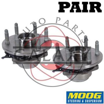 Moog New Front Wheel  Hub Bearing Pair For Chevrolet Astro GMC Safari Except AWD