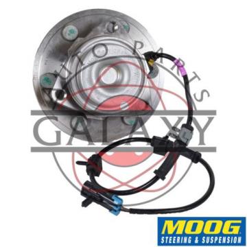 Moog New Front Wheel  Hub Bearing Pair For Chevrolet Astro GMC Safari Except AWD