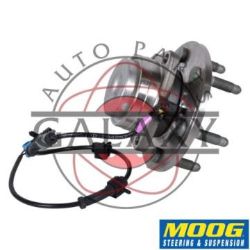 Moog New Front Wheel  Hub Bearing Pair For Chevrolet Astro GMC Safari Except AWD