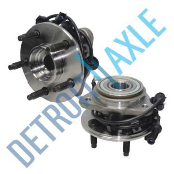 Pair of New Front Ford Ranger Mazda Mercury 4x4 Wheel Hub and Bearing Assembly