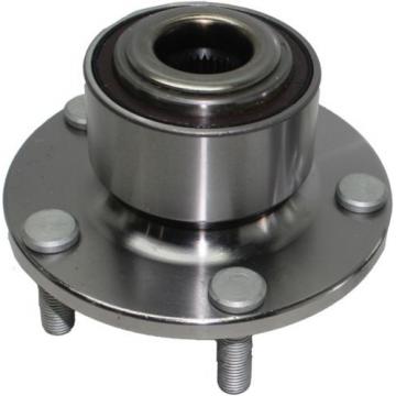 PAIR (2) NEW FRONT WHEEL HUB &amp; BEARING ASSEMBLY ABS &amp; NON-ABS for MAZDA 3