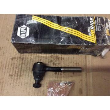 NEW NAPA ES3376 Steering Tie Rod End