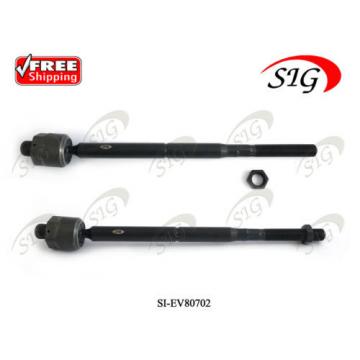 2 JPN Inner Tie Rod Ends for Dodge Charger 2006-2010 Lifetime Warranty S-EV80702