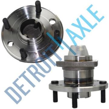 Pair: 2 New REAR Epica Forenza Optra Reno Venora Wheel Hub and Bearing Assembly