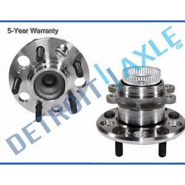 Both (2) NEW Rear Wheel Hub and Bearing Assembly for 07-12 Hyundai Elantra 2.0L