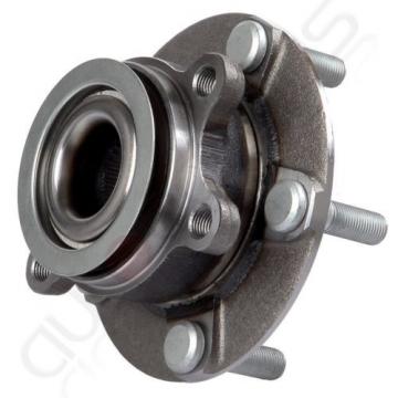 Front New Wheel Hub and Bearing Assembly w/ ABS fits Sentra Rogue Rogue Select