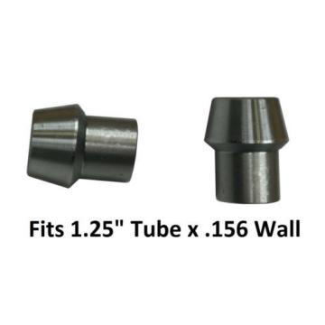 Four 3/4&#034; Thread 4 Link Bar Rod Ends Urethane Bushings 1.25&#034; Weld Bung 2&#034; Wide