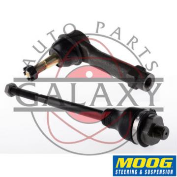 Moog 1 Inner &amp; 1 Outer Tie Rod Ends Fits Silverado Sierra 1500-2500 01-07