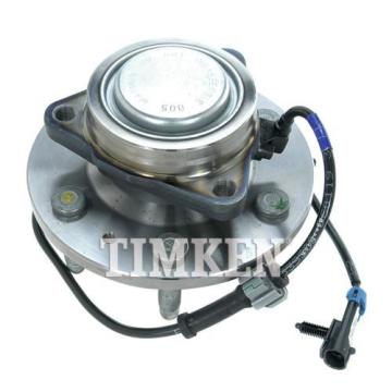 Wheel Bearing and Hub Assembly Front TIMKEN SP450301